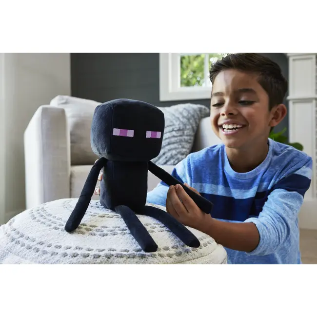 MINECRAFT FIGURINA DE PLUS ENDERMAN 20CM VIVMTHBN39_HLN11