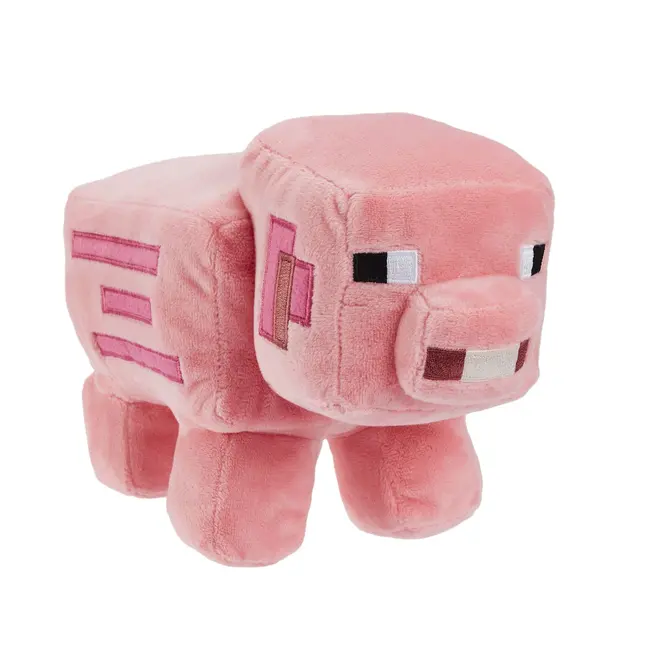 MINECRAFT FIGURINA DE PLUS PORCUSOR 20CM VIVMTHBN39_HBN42