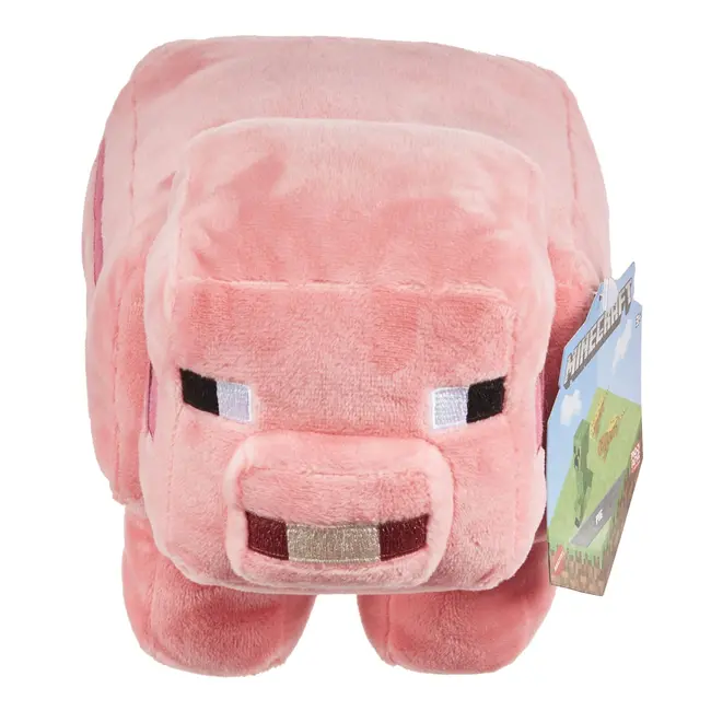 MINECRAFT FIGURINA DE PLUS PORCUSOR 20CM VIVMTHBN39_HBN42