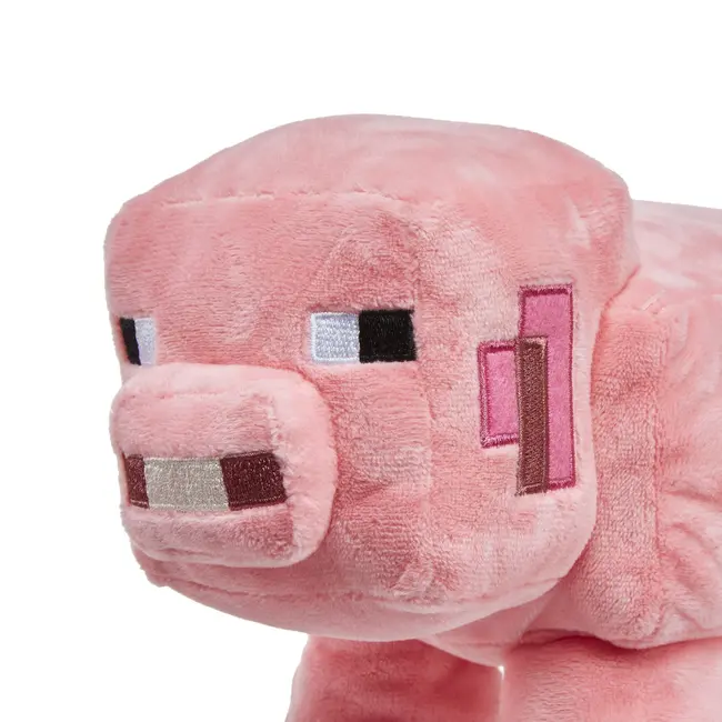 MINECRAFT FIGURINA DE PLUS PORCUSOR 20CM VIVMTHBN39_HBN42