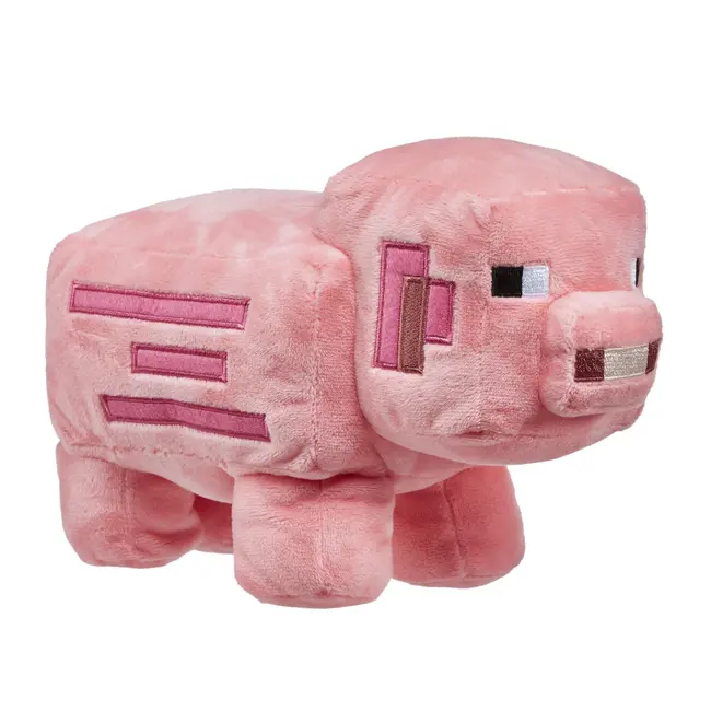 MINECRAFT FIGURINA DE PLUS PORCUSOR 20CM VIVMTHBN39_HBN42