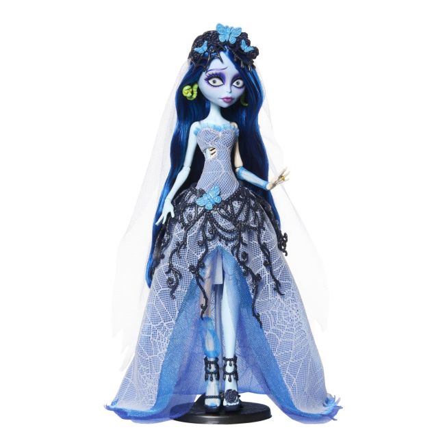 MONSTER HIGH SKULLECTOR PAPUSA EMILY DIN FILMUL CORPSE BRIDE DE TIM BURTONS VIVMTJDR67