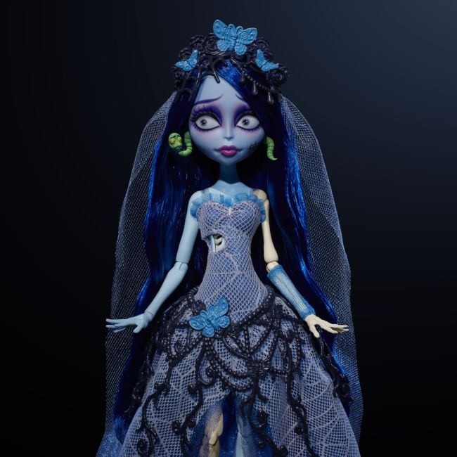 MONSTER HIGH SKULLECTOR PAPUSA EMILY DIN FILMUL CORPSE BRIDE DE TIM BURTONS VIVMTJDR67