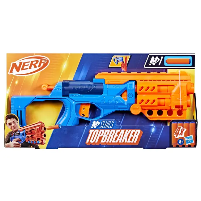 NERF BLASTER N SERIES LANSATOR TOPBRAKER VIVG0877