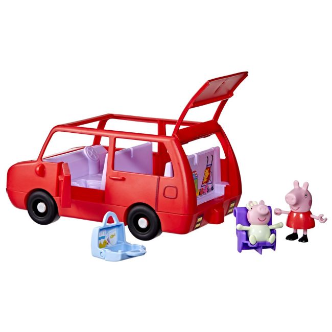 PEPPA PIG MASINA FAMILIEI PEPPA CU FIGURINE VIVG0541