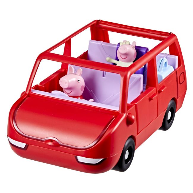 PEPPA PIG MASINA FAMILIEI PEPPA CU FIGURINE VIVG0541