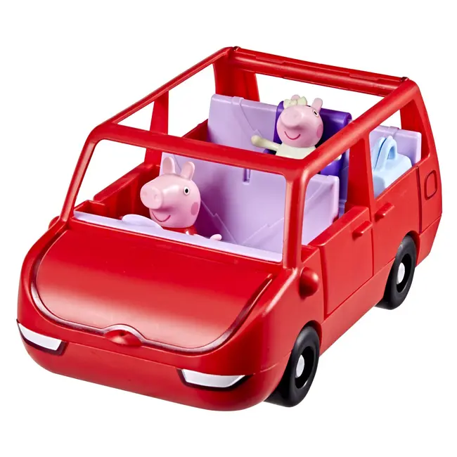 PEPPA PIG MASINA FAMILIEI PEPPA CU FIGURINE VIVG0541