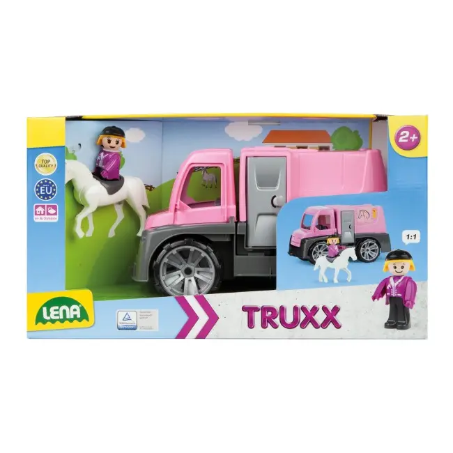 Camion Cai Lena Truxx cu figurina si accesorii - SOLLE04458