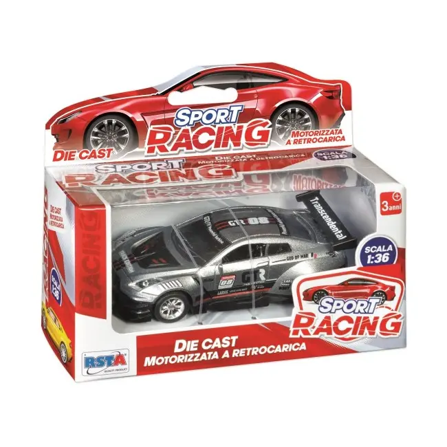 Masinuta metal RS Toys scara 1:36 SOLRS11291