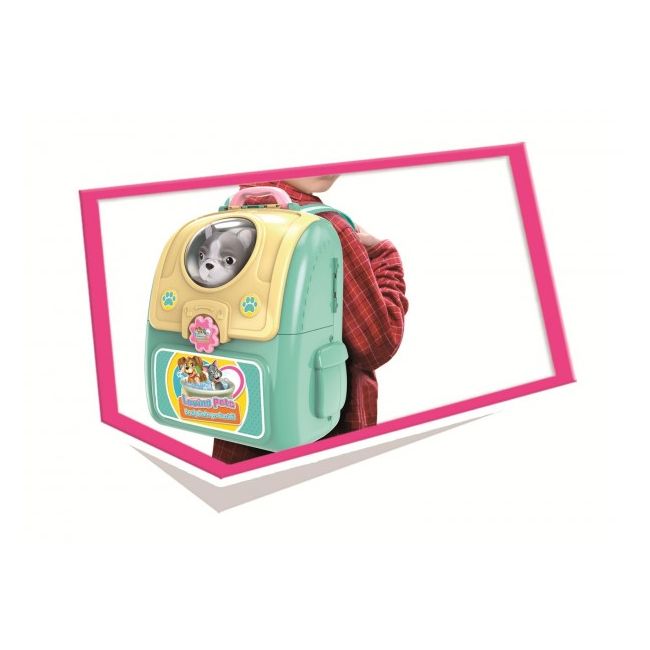 Rucsac cu accesorii Loving Pets Beauty Center RS Toys cabinet veterinar SOLRS11001