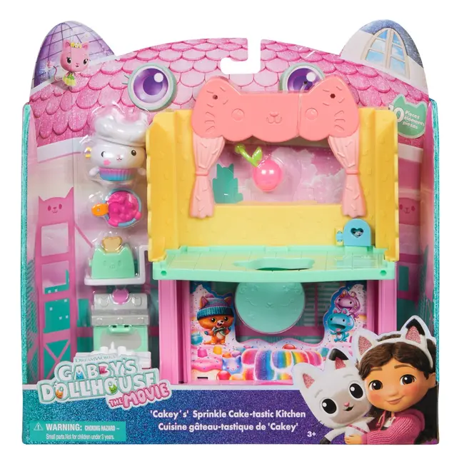 GABBYS DOLLHOUSE FILMUL BUCATARIA MAGICA A LUI CAKEYS CU FIGURINE SI ACCESORII VIV6074281