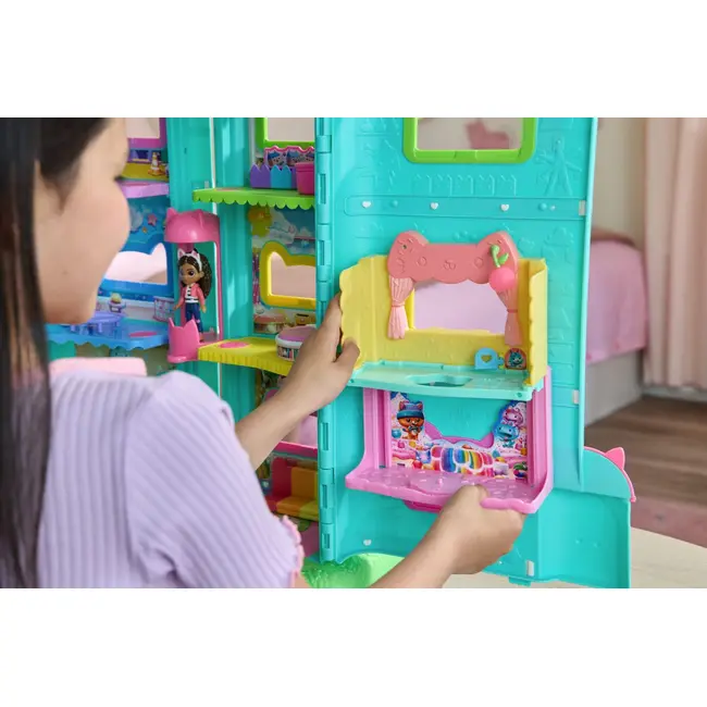 GABBYS DOLLHOUSE FILMUL BUCATARIA MAGICA A LUI CAKEYS CU FIGURINE SI ACCESORII VIV6074281
