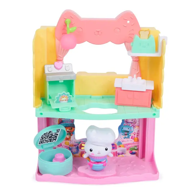 GABBYS DOLLHOUSE FILMUL BUCATARIA MAGICA A LUI CAKEYS CU FIGURINE SI ACCESORII VIV6074281
