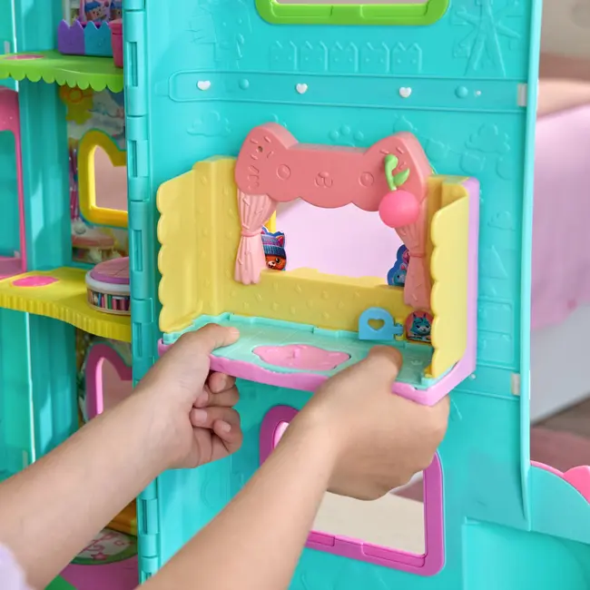 GABBYS DOLLHOUSE FILMUL BUCATARIA MAGICA A LUI CAKEYS CU FIGURINE SI ACCESORII VIV6074281