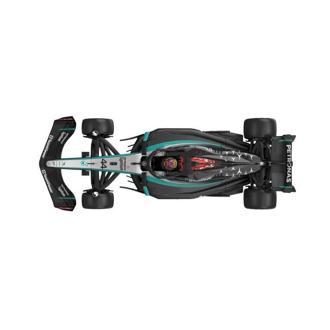 MASINA CU TELECOMANDA MERCEDES AMG F1 W15 E PERFORMANCE SCARA 1 LA 12 VIVRas10250