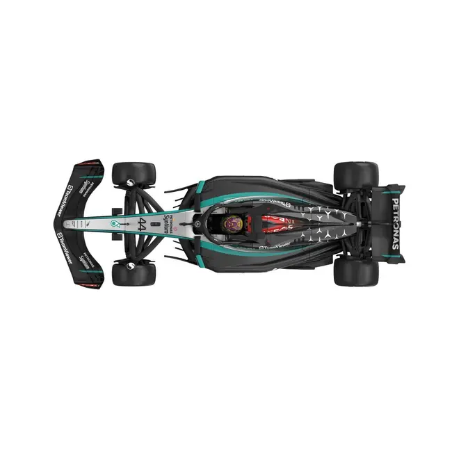 MASINA CU TELECOMANDA MERCEDES AMG F1 W15 E PERFORMANCE SCARA 1 LA 12 VIVRas10250