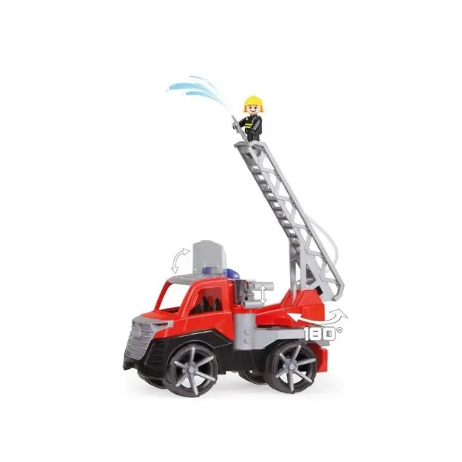 Camion pompieri Truxx 2, Lena, Plastic, 29 x 15 x 19 cm, Rosu/Gri SOLLE04535
