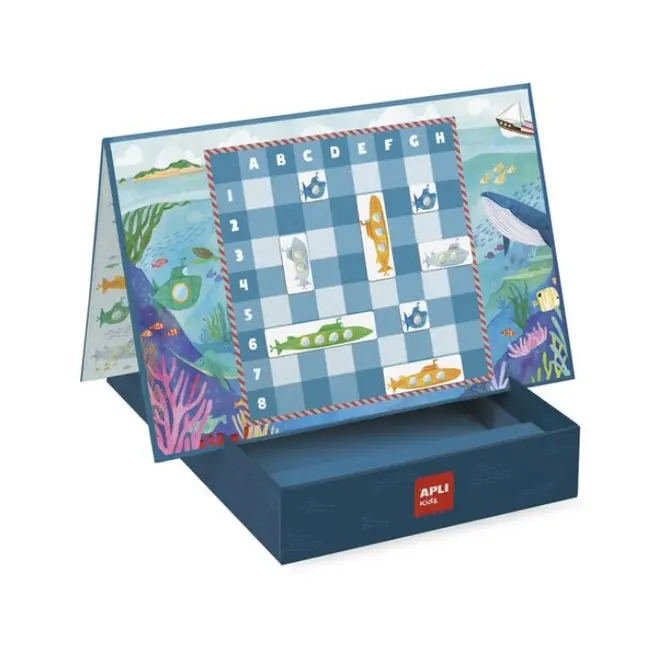 Joc magnetic Submarin, Apli Kids, 28 x 36 cm, 5 ani+