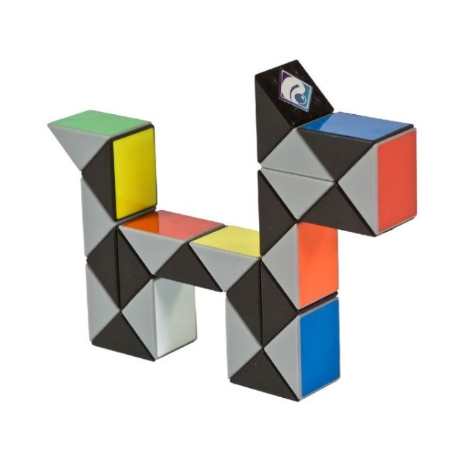 Puzzle Magic Sarpe 3D Clown Games, plastic, 24 piese, multicolor SOLVDM2005979