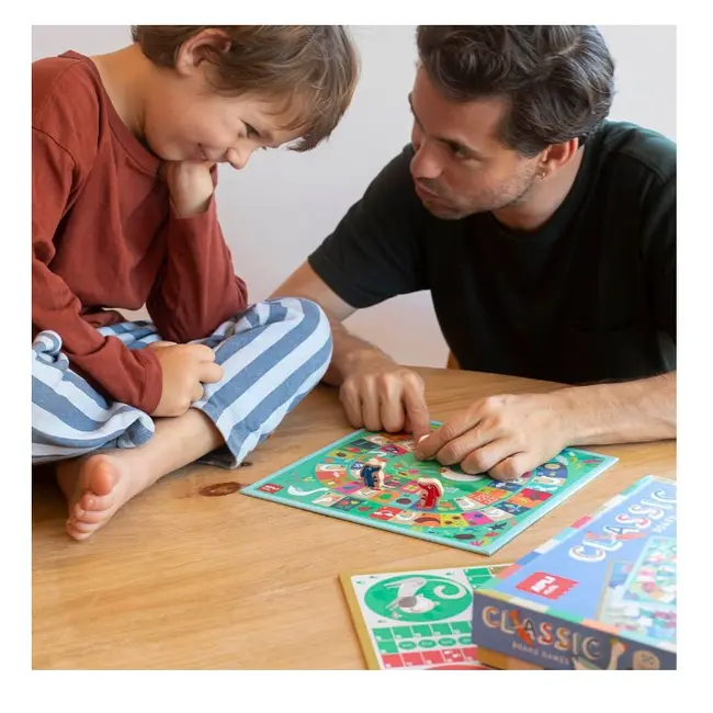 Set de jocuri, Apli Kids, Gaste, 4 in linie, Chitibusuri, Serpi si scari