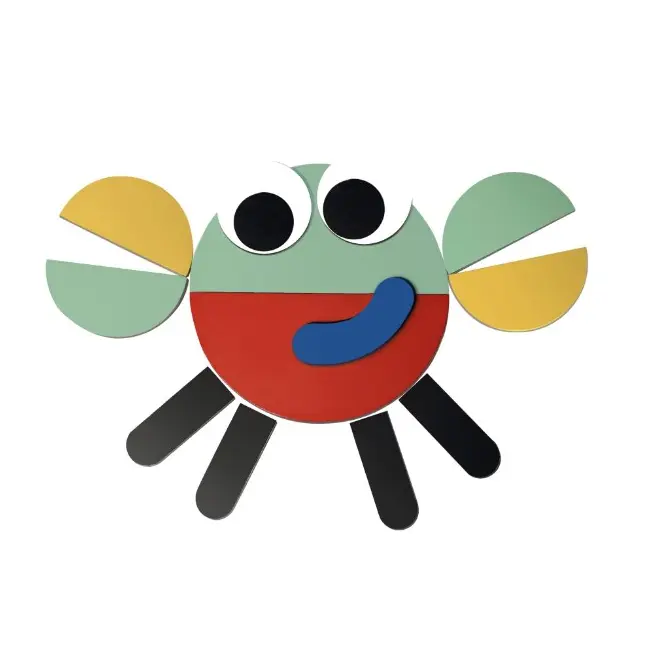 Puzzle magnetic, APLI Kids, 50 de piese, Multicolor