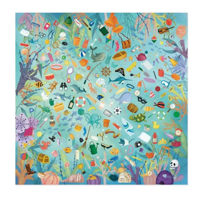 Joc de observare Salvati Oceanul, Apli Kids, 3 ani+