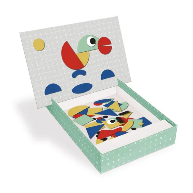 Puzzle magnetic, APLI Kids, 50 de piese, Multicolor