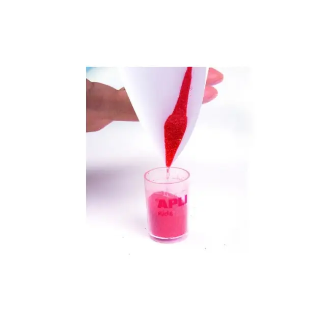 Kit creativ cu nisip colorat Animale