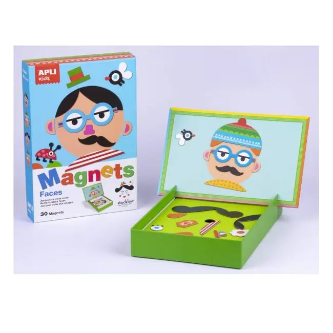 Joc magnetic APLI - Chipuri, 30 piese