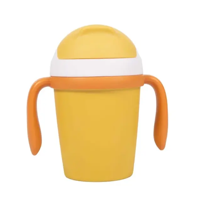 Cana Bo Jungle cu pai, biodegradabila, ocru 250 ml SOLBJB552040