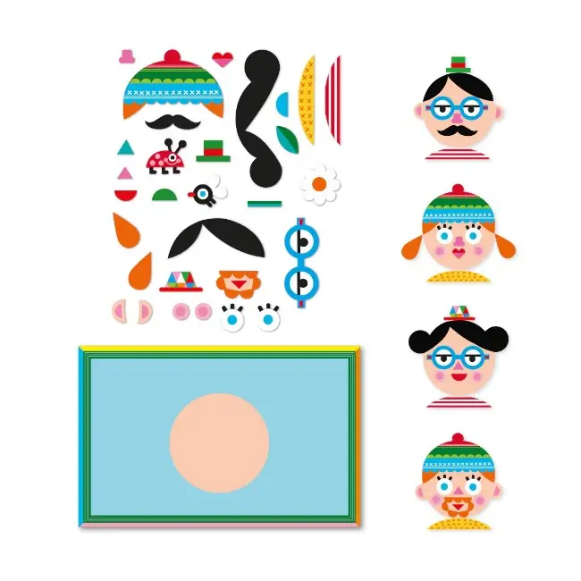 Joc magnetic APLI - Chipuri, 30 piese