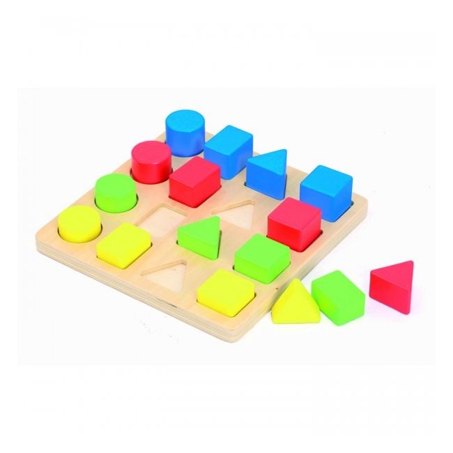 Forme geometrice - Andreu Toys SOLANT16425