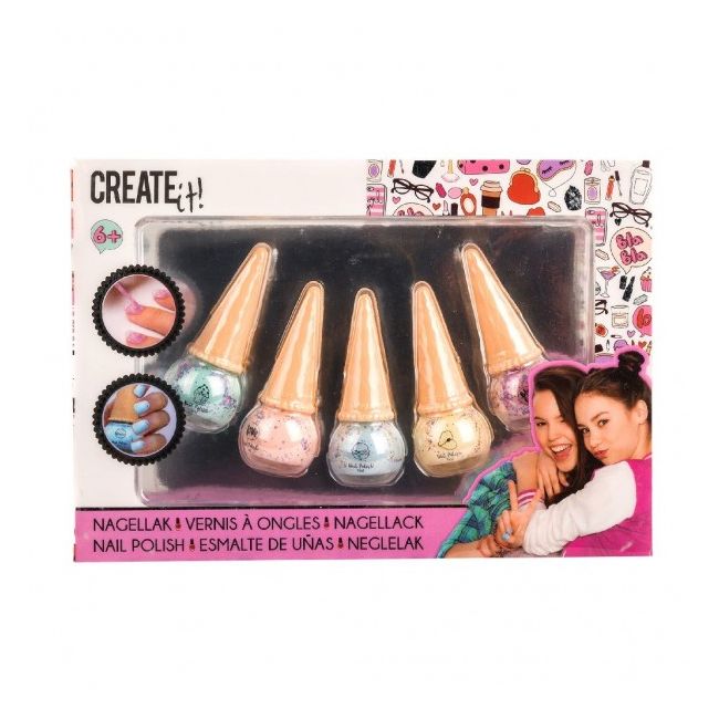 Set 5 oje Create It in forma de inghetata SOLVDM2003468