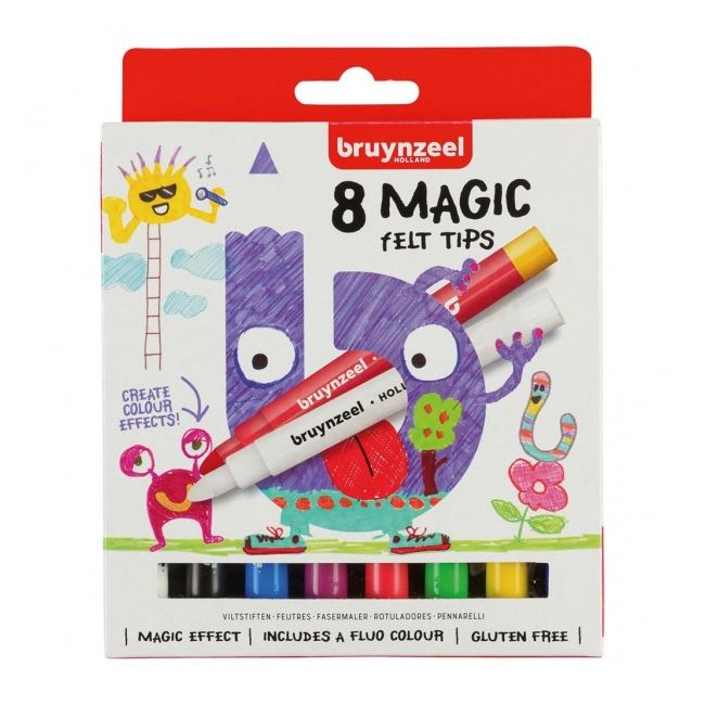Set 6 carioci magice Bruynzeel SOLVDM2002523