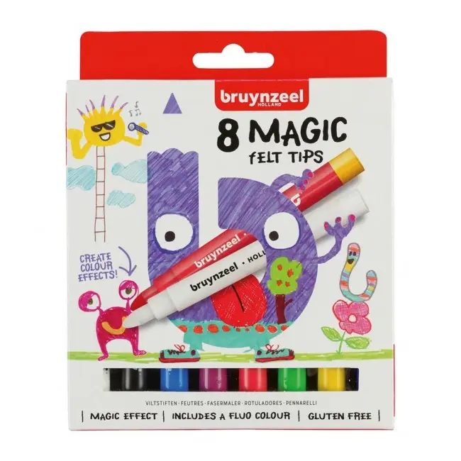 Set 6 carioci magice Bruynzeel SOLVDM2002523