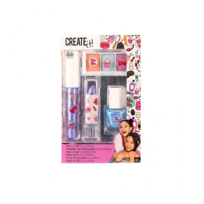 Set machiaj holografic Create It SOLVDM2003464