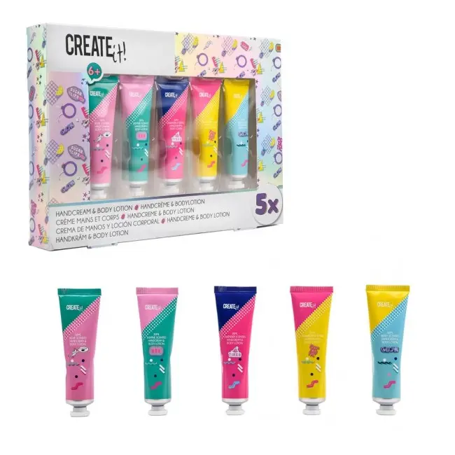 Set poptastic Create It crema si lotiune de corp SOLVDM2008672