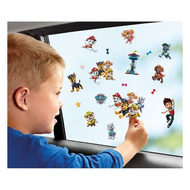 Set stickere Paw Patrol pentru lipit pe geam Totum SOLVDM2007579