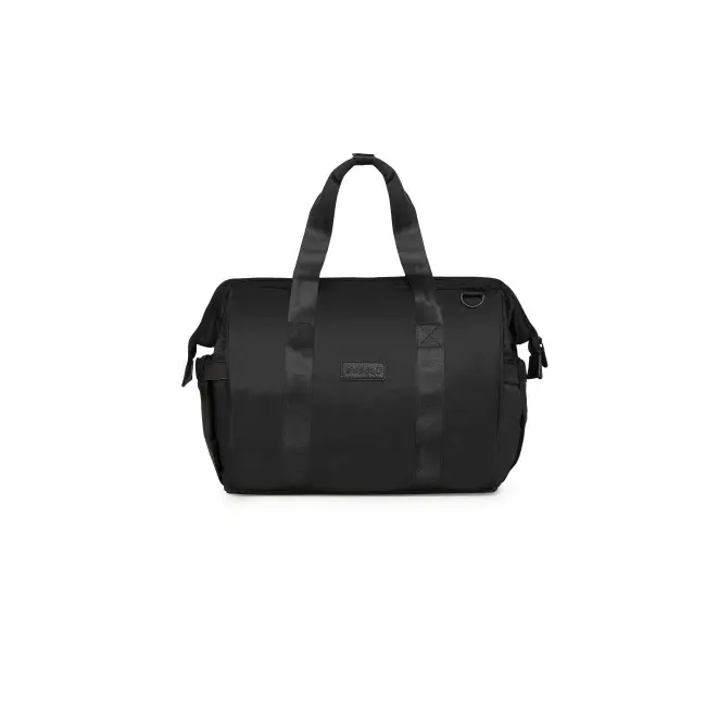 Geanta multifunctionala pentru parinti skiddou inger, onyz leather, negru sk_2080023