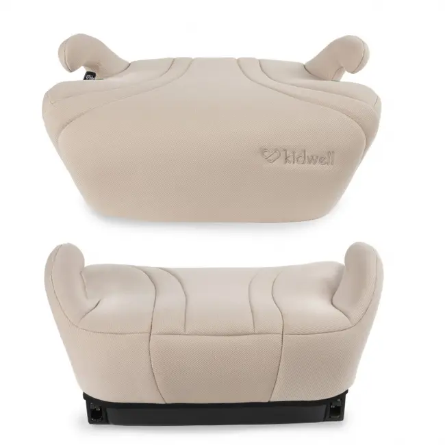 Inaltator auto cu isofix 125-150 cm kidwell bono - beige edeedifosabon03a0