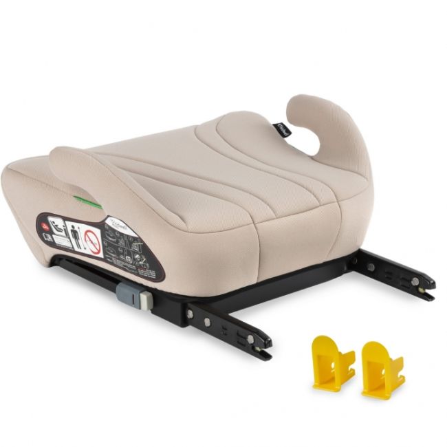 Inaltator auto cu isofix 125-150 cm kidwell bono - beige edeedifosabon03a0