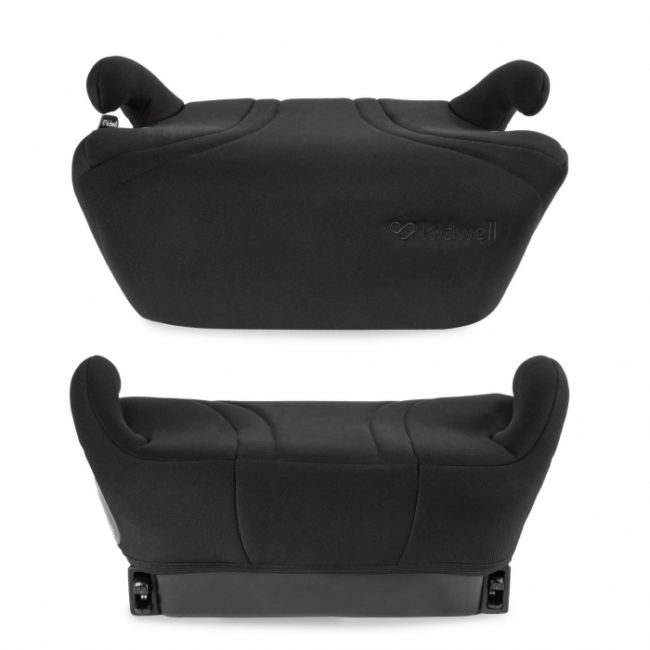 Inaltator auto cu isofix 125-150 cm kidwell bono - black edeedifosabon01a0