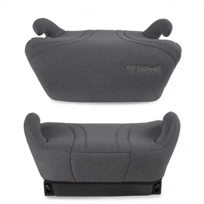 Inaltator auto cu isofix 125-150 cm kidwell bono - gray edeedifosabon02a0