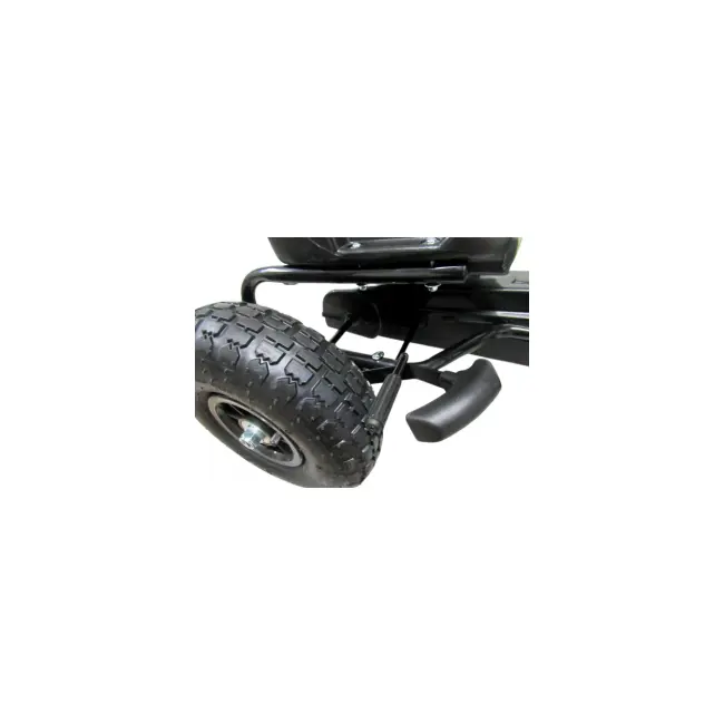 Kart cu pedale gokart, 3-7 ani, roti gonflabile, g1 r-sport - negru edeedia15negru