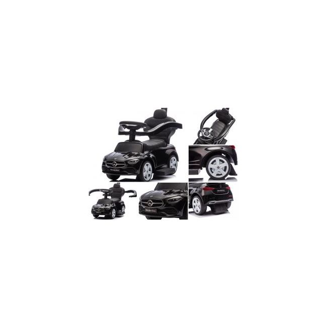 Masinuta de impins mercedes c63 amg r-sport - negru edeediamgc63negru