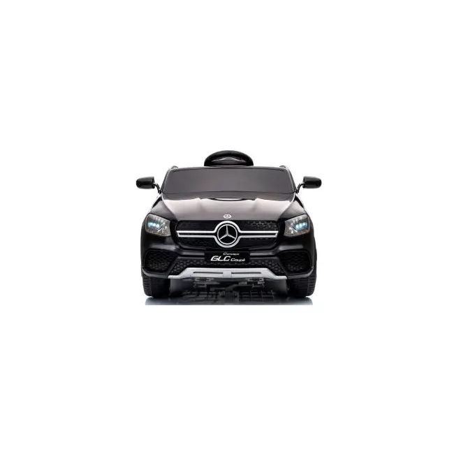 Masinuta electrica cu telecomanda 4 x 4, roti eva, mercedes amg glc coupe, varsta 1-4.5 ani, 105x67x46 cm, putere 180w - negru edeediglccoupenegru