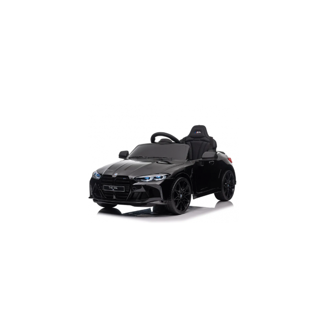 Masinuta electrica cu telecomanda bmw m4, 110x70x50 cm, varsta 1-5 ani, roti eva, scaun din piele eco, putere 90w - negru edeedibmwm4negru