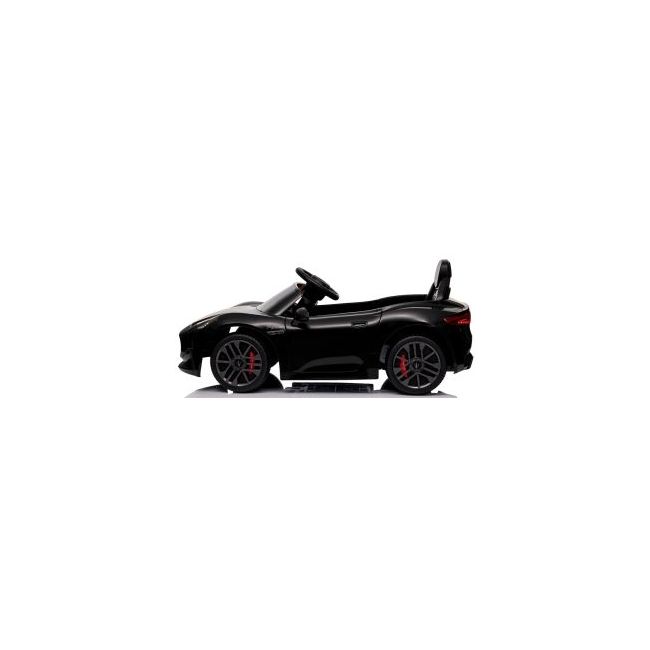 Masinuta electrica cu telecomanda maserati granturismo, 99x59.5x44 cm, varsta 1-4 ani, roti eva, scaun din piele eco, putere 90w - negru edeedimaseratigtnegru