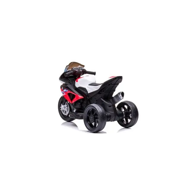 Motocicleta electrica pentru copii bmw hp4, 84x55x42 cm, varsta 2-5 ani, roti si scaun din plastic, putere 60w - rosu edeedibmwhp4rosu