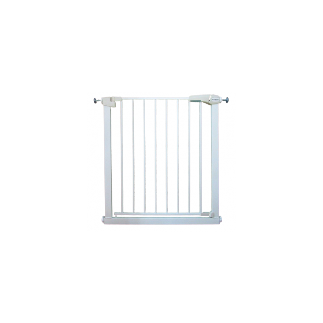 Poarta de siguranta din metal 79-83.5 cm r-sport s0 - alb edeedijlb328alb